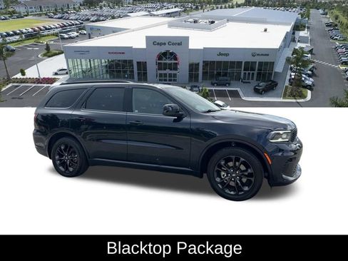 Used 2023 Dodge Durango GT w/ Blacktop Package RWD image 4
