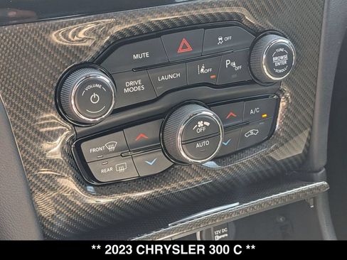 Used 2023 Chrysler 300 C RWD image 23