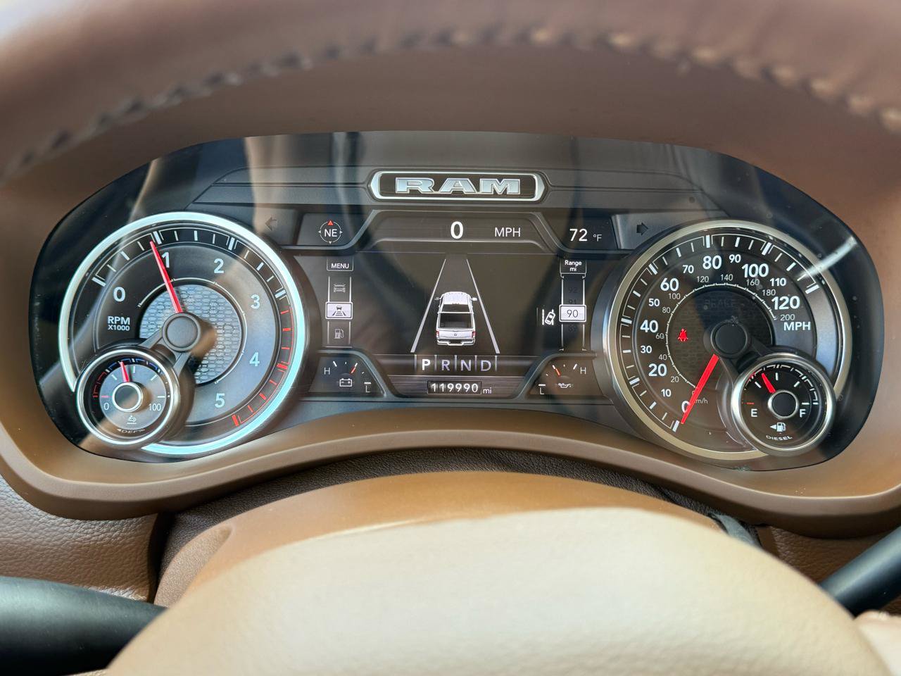 Used 2020 RAM 3500 Laramie AWD/4WD image 11