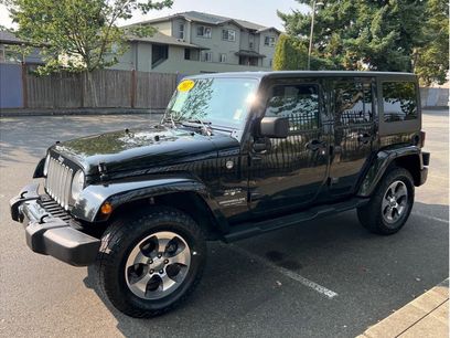 Used 2017 Jeep Wrangler Unlimited Sahara