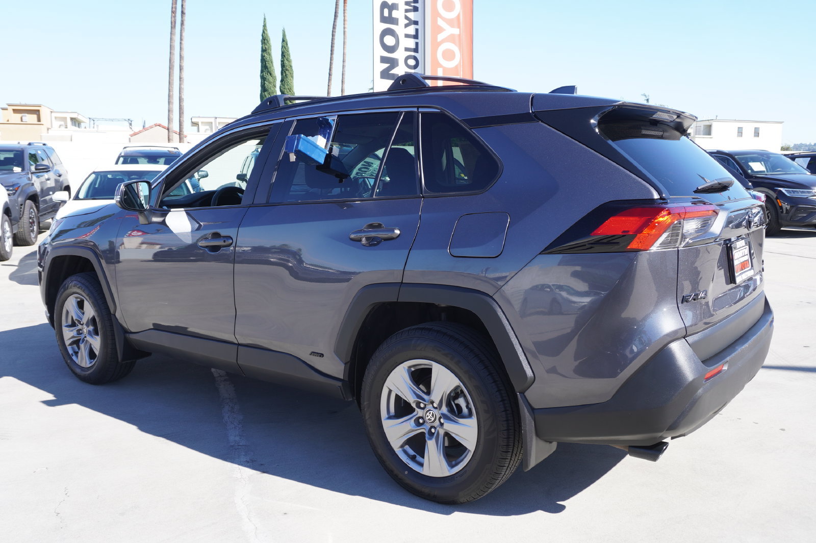 Certified 2024 Toyota RAV4 XLE AWD/4WD image 5