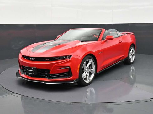 Used 2023 Chevrolet Camaro SS RWD image 1