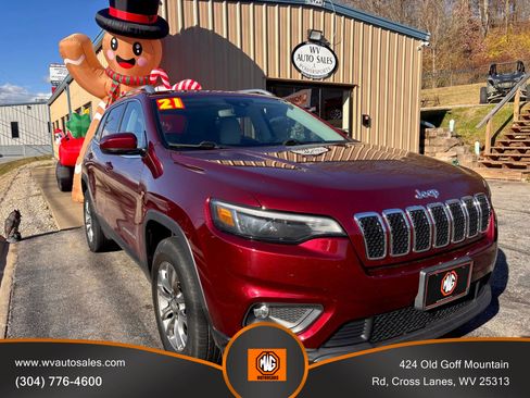 Used 2021 Jeep Cherokee Latitude Plus w/ Sun & Sound Group image 3