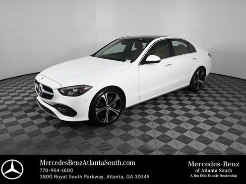 Certified 2025 Mercedes-Benz C 300 Sedan image 1