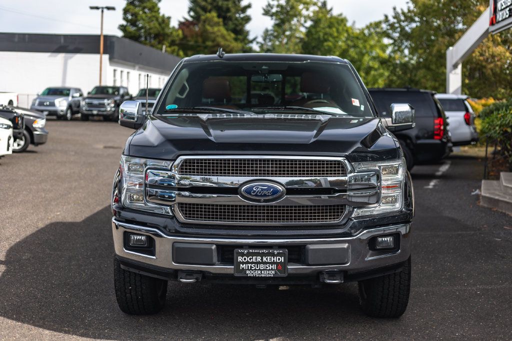 Used 2018 Ford F150 King Ranch w/ Equipment Group 601A Luxury AWD/4WD image 5
