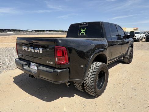 Used 2025 RAM 3500 Longhorn AWD/4WD image 5