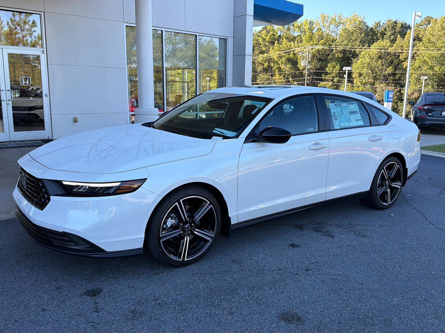New 2026 Honda Accord Sport image 2