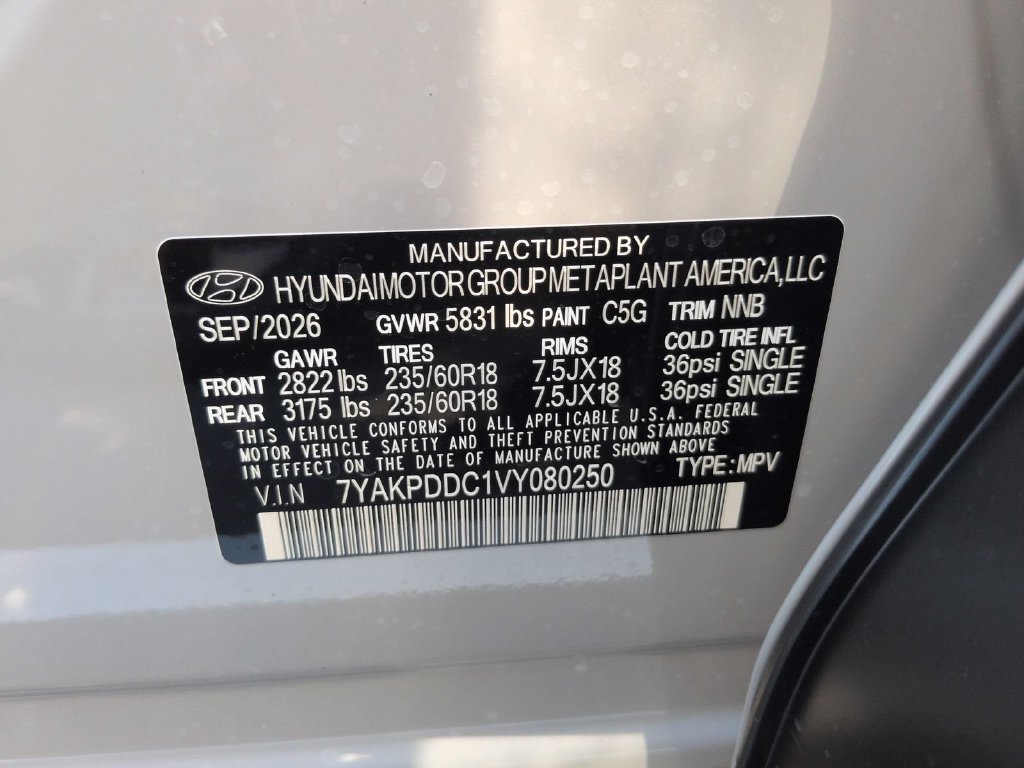 New 2027 Hyundai Ioniq 5 XRT AWD/4WD image 47