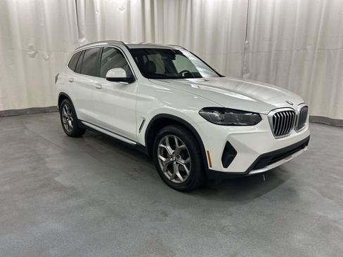 Used 2022 BMW X3 xDrive30i w/ Premium Package 2 AWD/4WD image 1