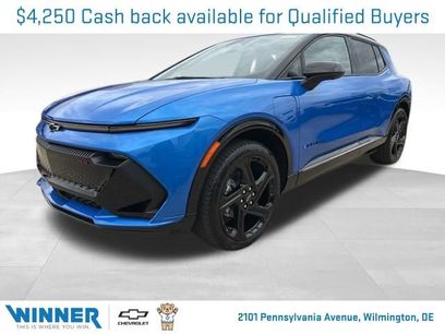 New 2026 Chevrolet Equinox EV RS