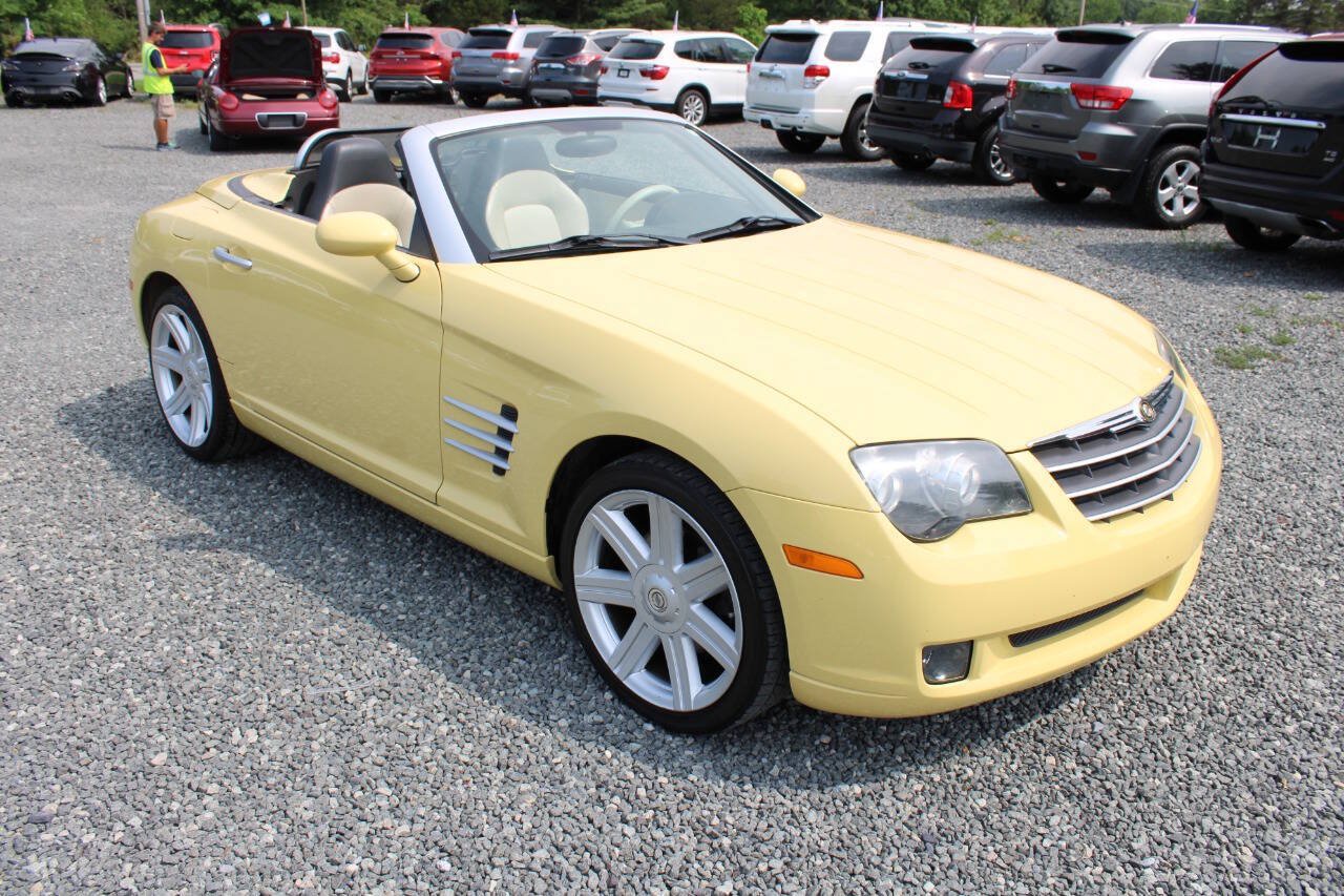 Used 2005 Chrysler Crossfire Limited RWD image 4