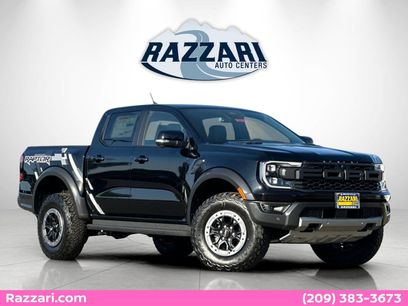 New 2025 Ford Ranger Raptor