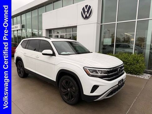 Used 2022 Volkswagen Atlas SE AWD/4WD image 1