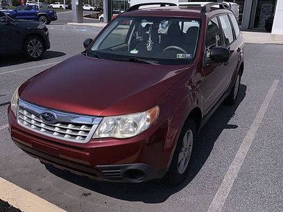 Used 2012 Subaru Forester 2.5X w/ Alloy Wheel Pkg