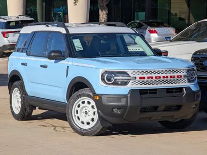 New 2025 Ford Bronco Sport Heritage w/ Convenience Package