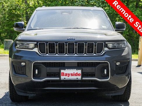 Used 2022 Jeep Grand Cherokee Overland w/ Luxury Tech Group IV image 5