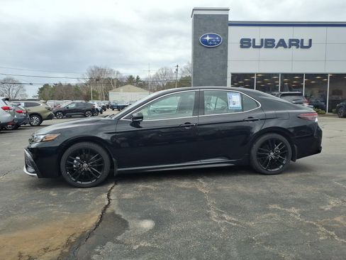 Used 2023 Toyota Camry XSE w/ Cold Weather Package AWD/4WD image 4