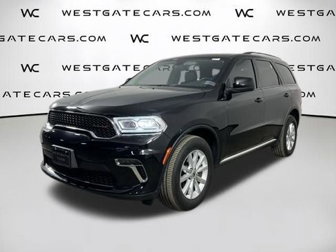 Used 2021 Dodge Durango SXT image 1