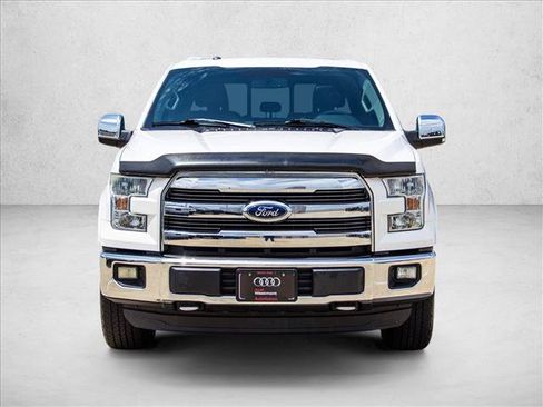 Used 2015 Ford F150 Lariat AWD/4WD image 2