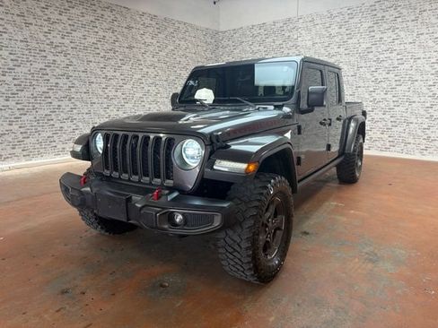 Used 2020 Jeep Gladiator Rubicon AWD/4WD image 3