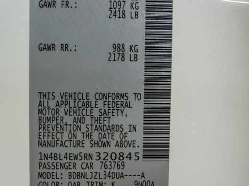 Used 2024 Nissan Altima 2.5 SL AWD/4WD image 27