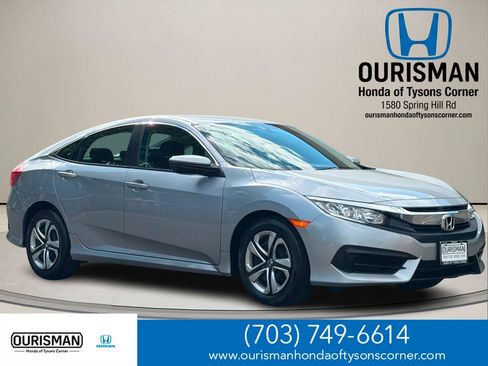Used 2017 Honda Civic LX image 1