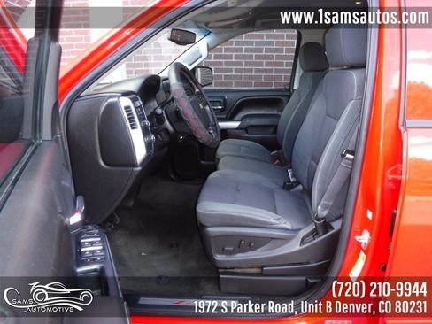 Used 2016 Chevrolet Silverado 1500 LT w/ Texas Edition AWD/4WD image 12