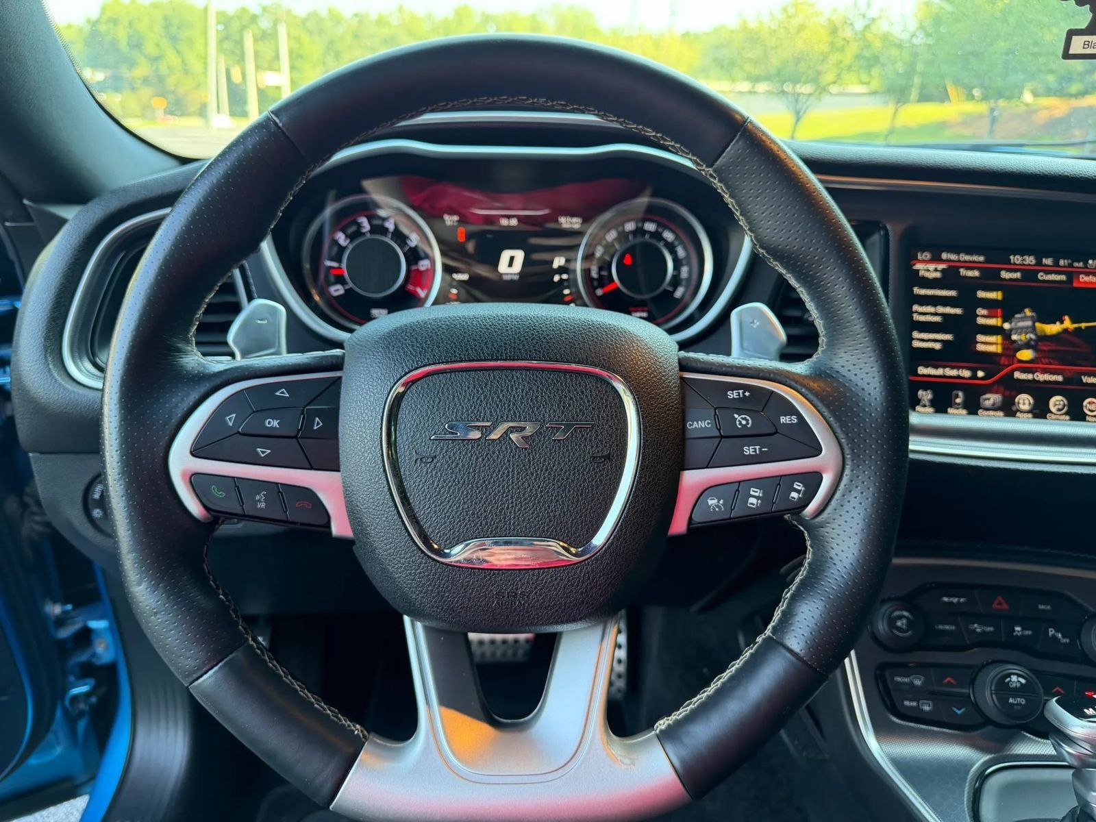 Used 2015 Dodge Challenger SRT w/ Technology Group RWD image 15