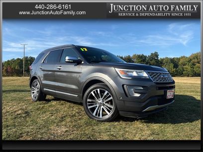 Used 2017 Ford Explorer Platinum