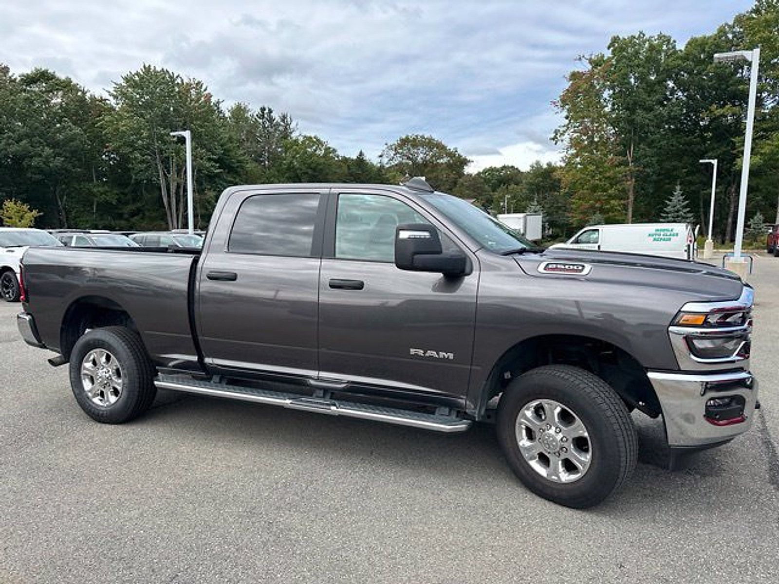 Used 2026 RAM 2500 Big Horn AWD/4WD image 5