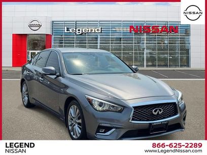 Used 2023 INFINITI Q50 Luxe w/ Cargo Package
