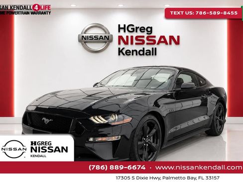 Used 2023 Ford Mustang GT Premium w/ Mustang Nite Pony Package RWD image 1