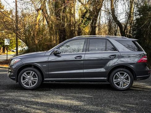 Used 2012 Mercedes-Benz ML 350 4MATIC image 3