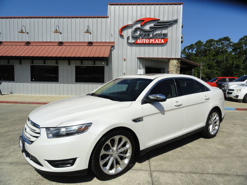 Used 2015 Ford Taurus Limited w/ Equipment Group 301A FWD image 1
