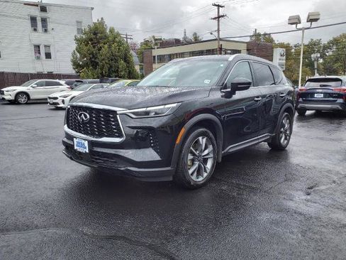 Certified 2023 INFINITI QX60 Luxe w/ Cargo Package image 1