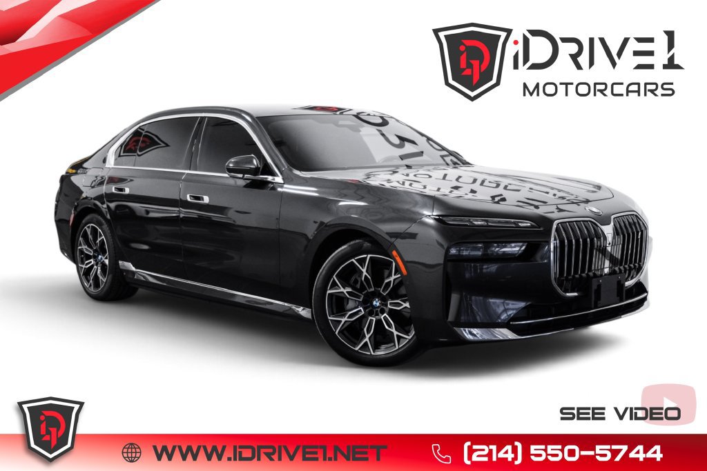 Used 2024 BMW i7 xDrive60 AWD/4WD image 1