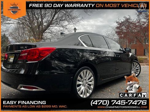 Used 2014 Acura RLX w/ Technology Package image 8