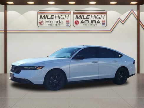 New 2025 Honda Accord SE image 6