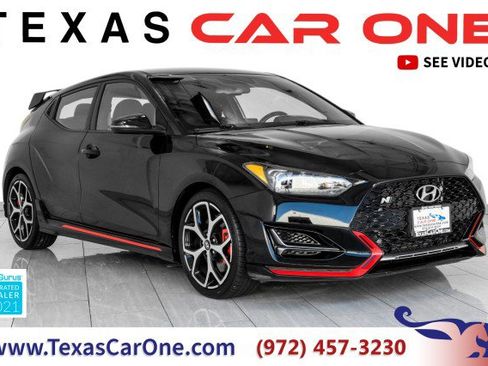 Used 2019 Hyundai Veloster N N FWD image 1