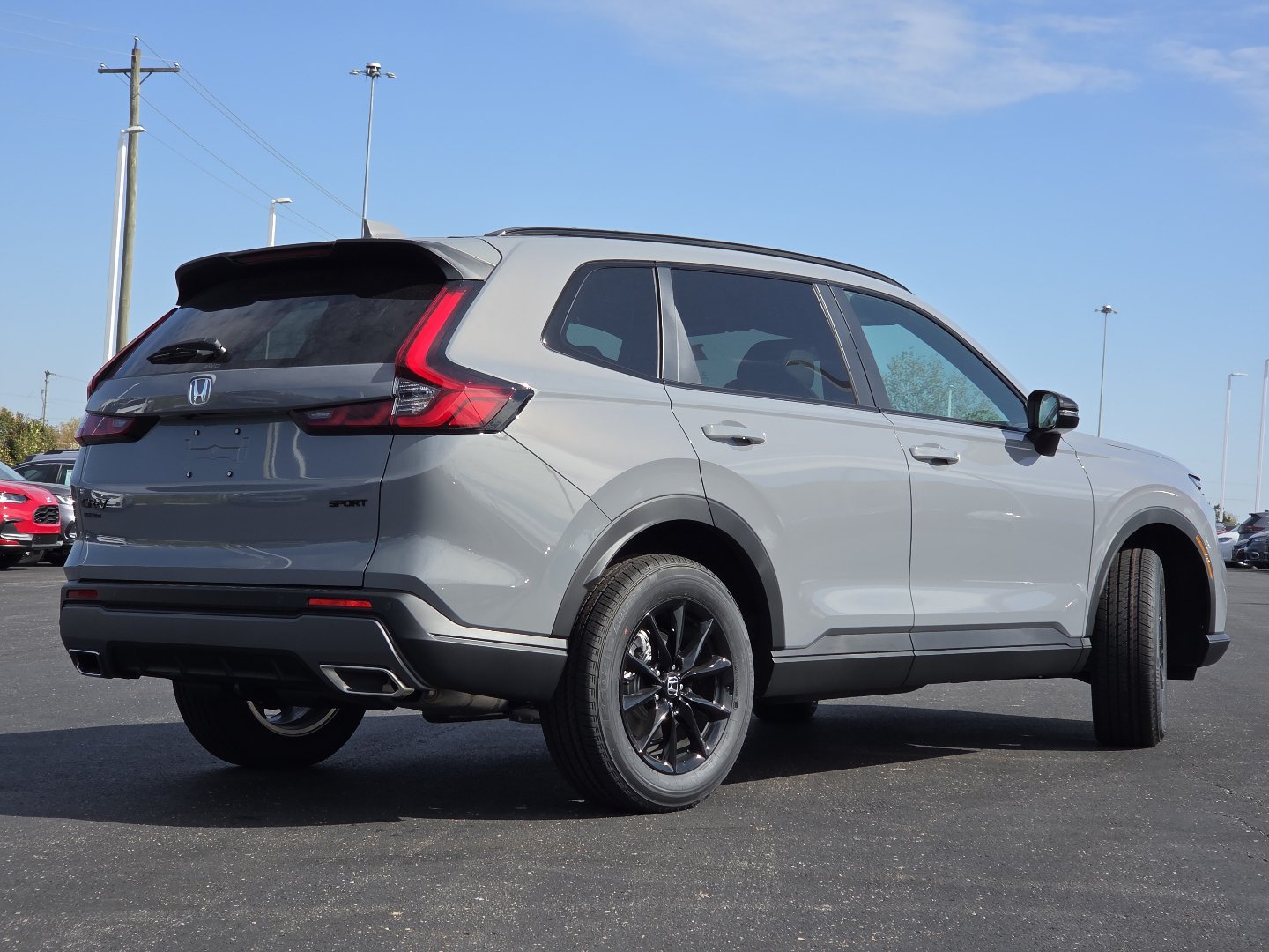 New 2027 Honda CR-V Sport-L image 19
