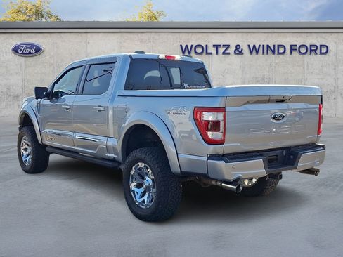 Used 2023 Ford F150 Lariat w/ Equipment Group 502A High AWD/4WD image 4