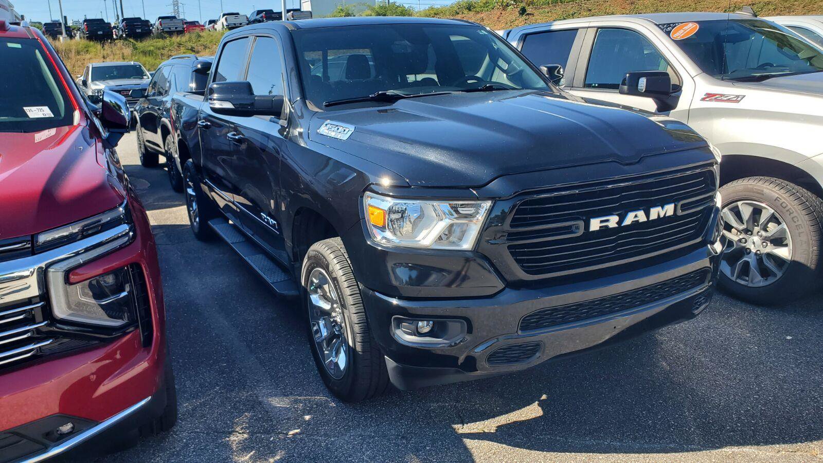Used 2020 RAM 1500 Big Horn RWD image 2