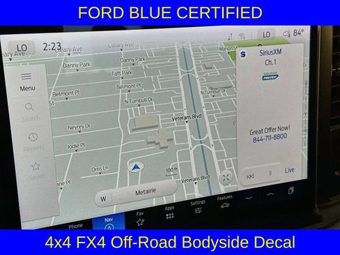 Certified 2024 Ford F150 Platinum w/ FX4 Off-Road Package AWD/4WD image 16