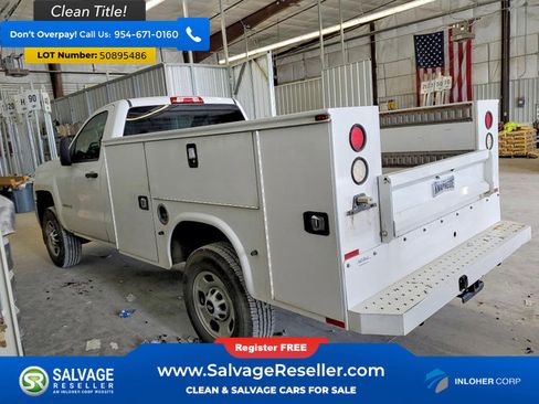 Used 2018 Chevrolet Silverado 2500 W/T RWD image 3