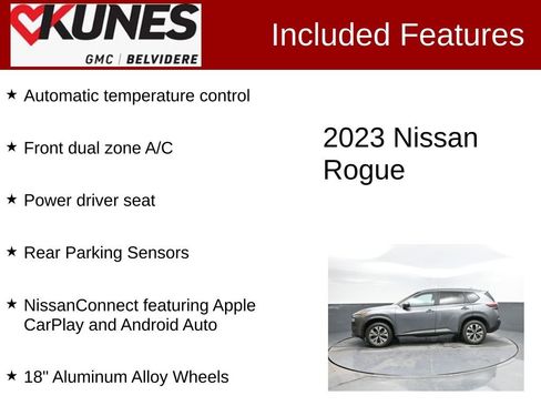 Used 2023 Nissan Rogue SV image 2