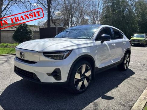 Used 2023 Volvo C40 P8 Recharge Ultimate AWD/4WD image 1