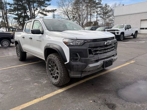 New 2026 Chevrolet Colorado Trail Boss image 1