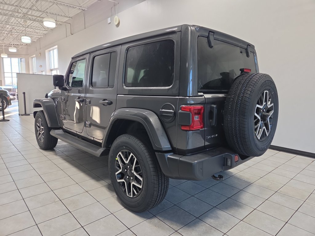 New 2027 Jeep Wrangler Unlimited Sahara AWD/4WD image 6