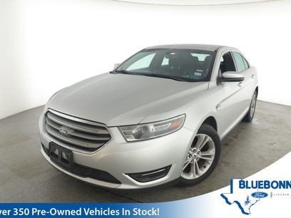 Used 2017 Ford Taurus SEL