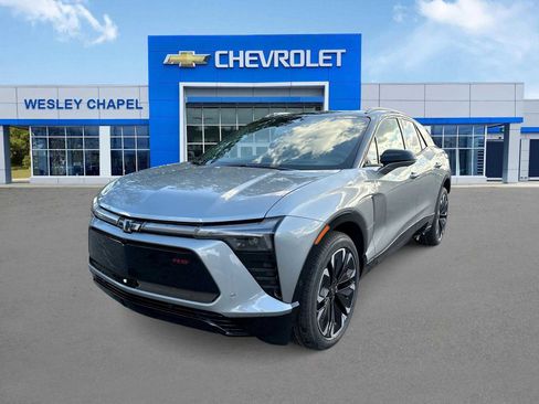 New 2026 Chevrolet Blazer EV RS image 1